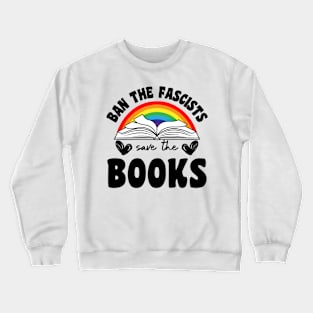 Banned Books Crewneck Sweatshirt